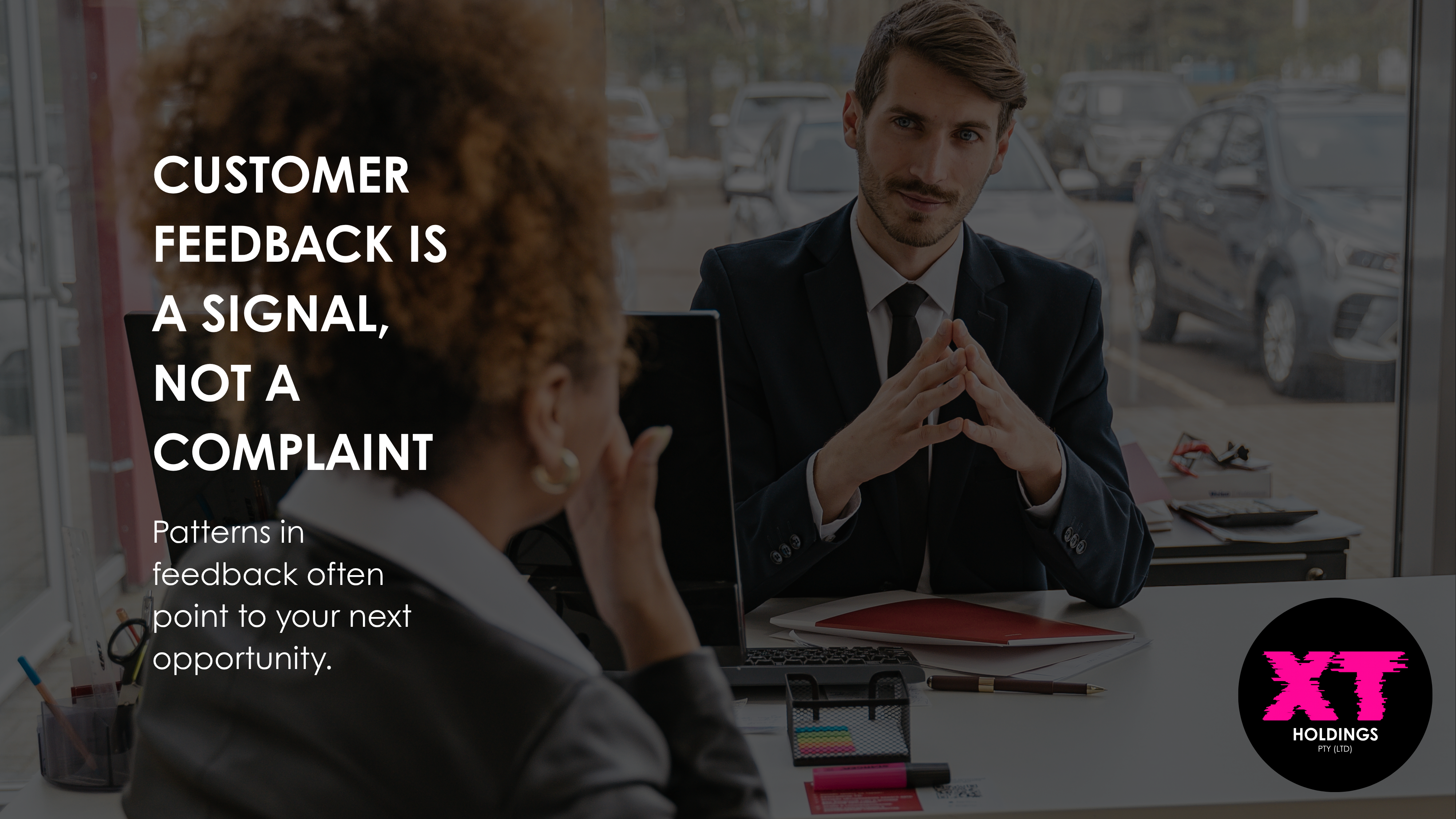 Customer feedback reveals unmet needs that can become the next growth opportunity.